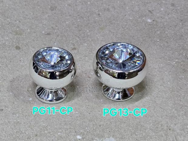 Executive Cp Drawer Knobs 10pcs Pack