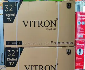 32 Inch Digital Flameless Tv HTC-32”