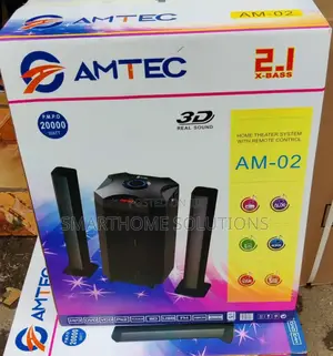 Amtec Multimedia Sound System Mtungi a-02a