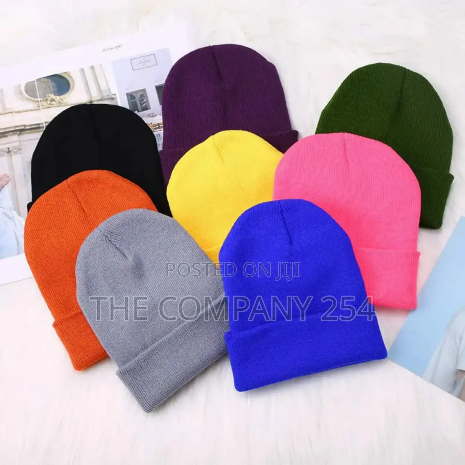 Quality Unisex Made Plain Marvin Beanie Hats