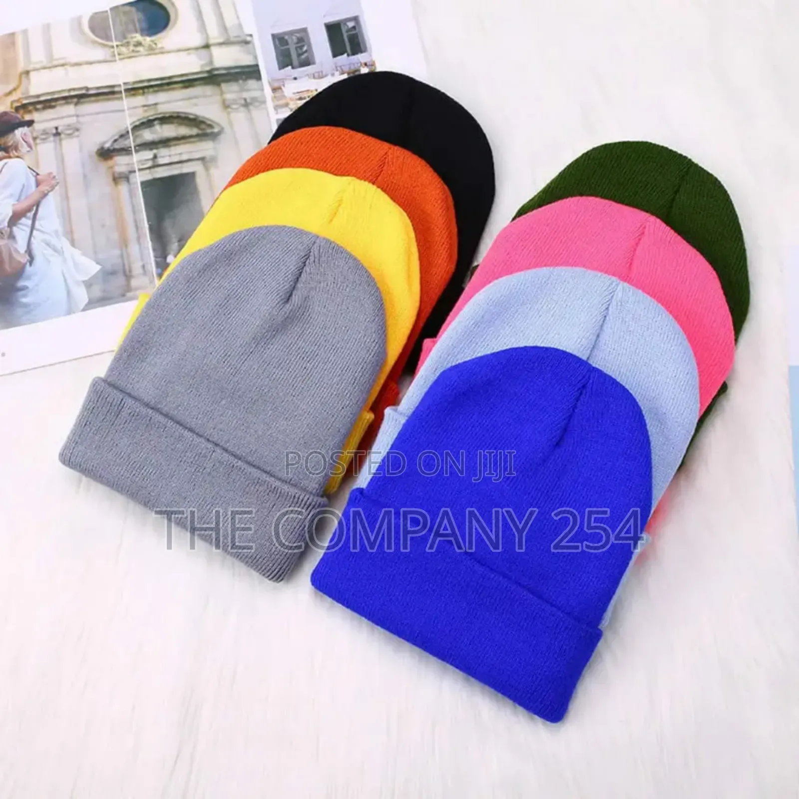 Quality Unisex Made Plain Marvin Beanie Hats