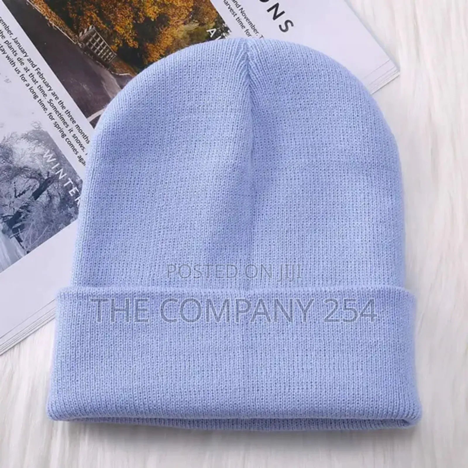 Quality Unisex Made Plain Marvin Beanie Hats