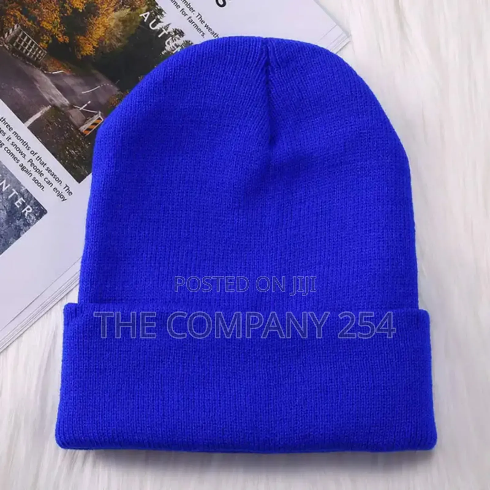 Quality Unisex Made Plain Marvin Beanie Hats