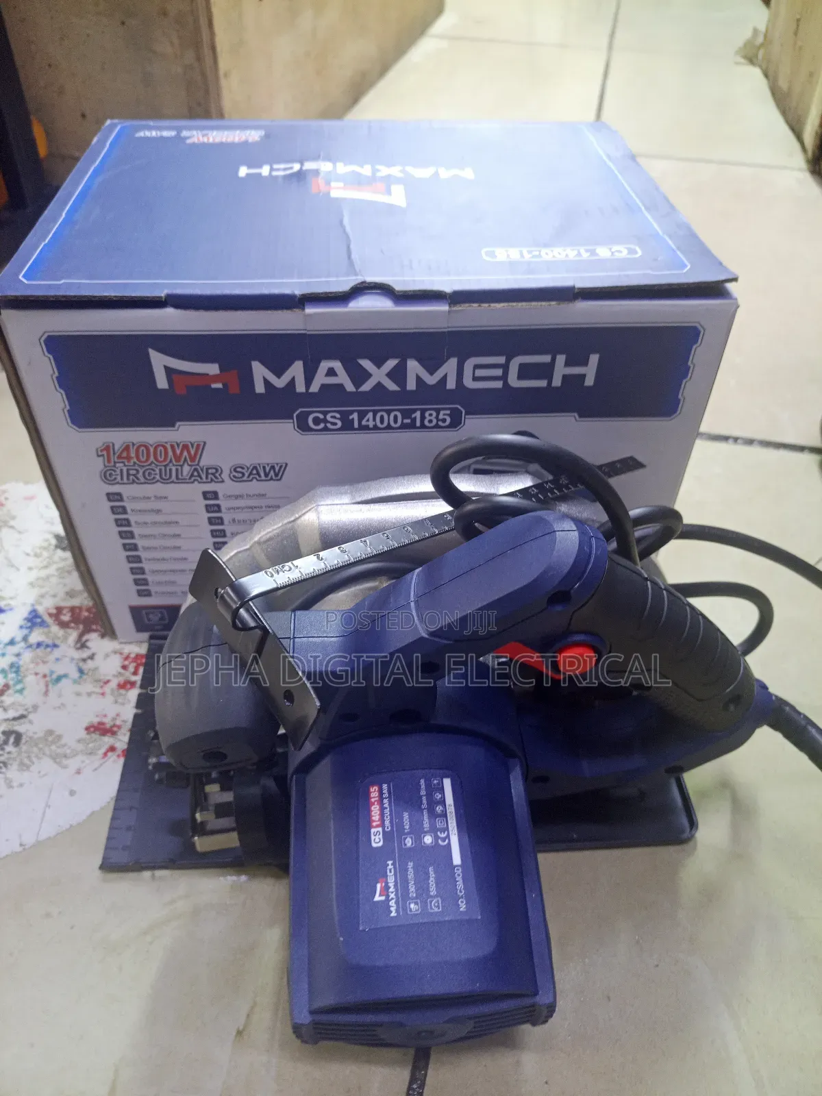Electric Maxmech Circular Saw/Circular Saw Machine