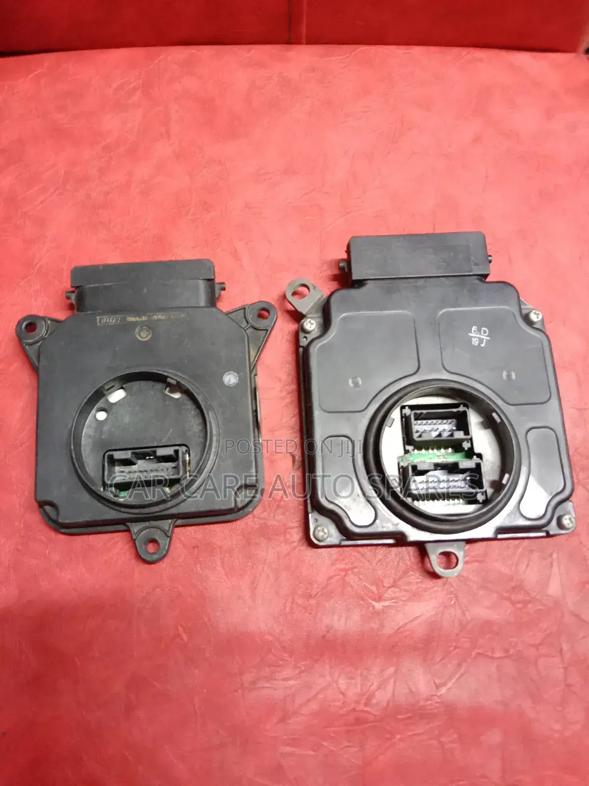 Headlights Computer Ballast Toyota