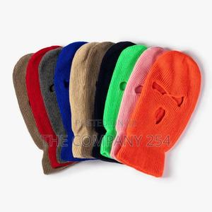 Quality Made Knitted Face Unisex Skie Masks All Colours - thumbnail 2