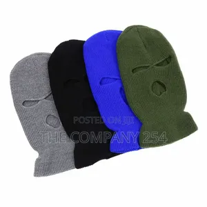 Quality Made Knitted Face Unisex Skie Masks All Colours