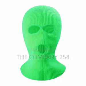 Quality Made Knitted Face Unisex Skie Masks All Colours