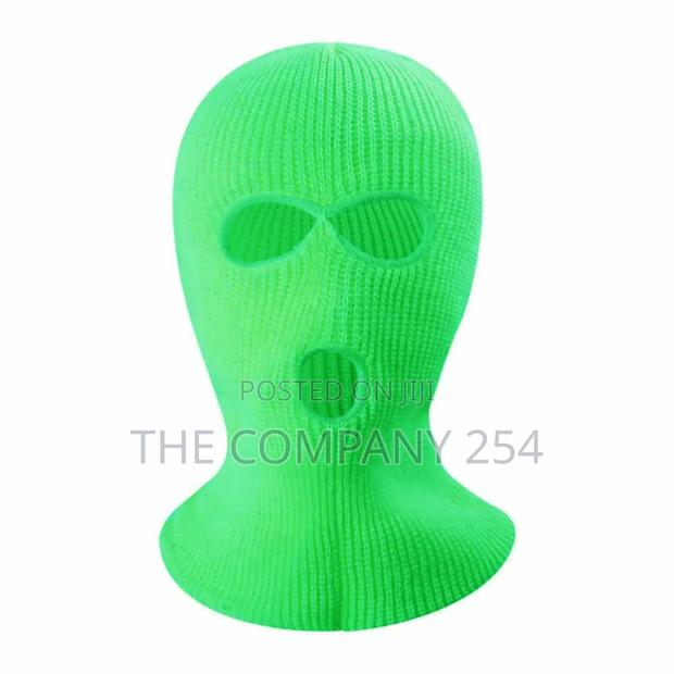 Quality Made Knitted Face Unisex Skie Masks All Colours - thumbnail 4