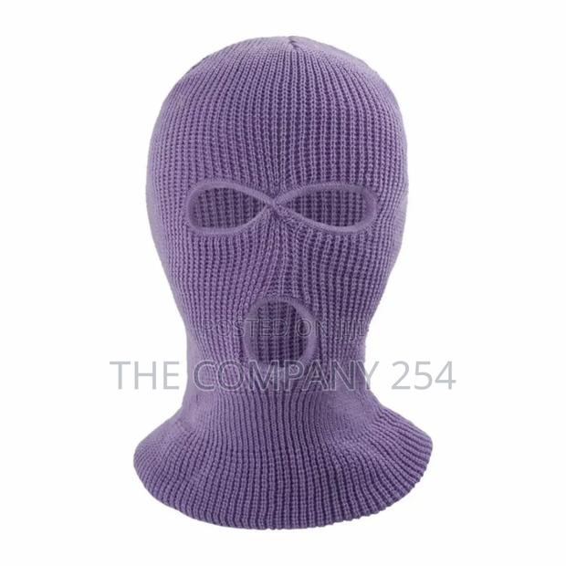 Quality Made Knitted Face Unisex Skie Masks All Colours - thumbnail 5