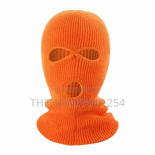 Quality Made Knitted Face Unisex Skie Masks All Colours - thumbnail 7