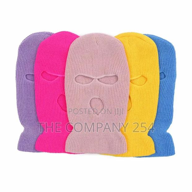 Quality Made Knitted Face Unisex Skie Masks All Colours - thumbnail 8