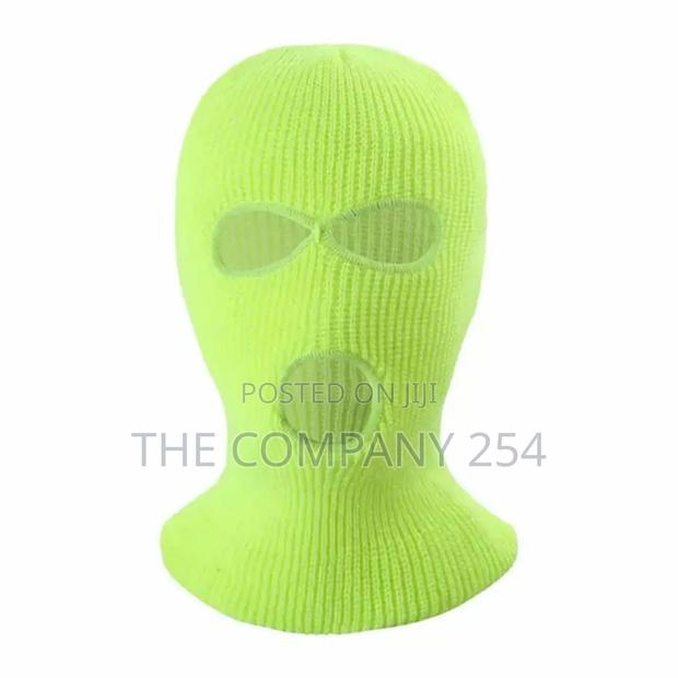 Quality Made Knitted Face Unisex Skie Masks All Colours - thumbnail 10