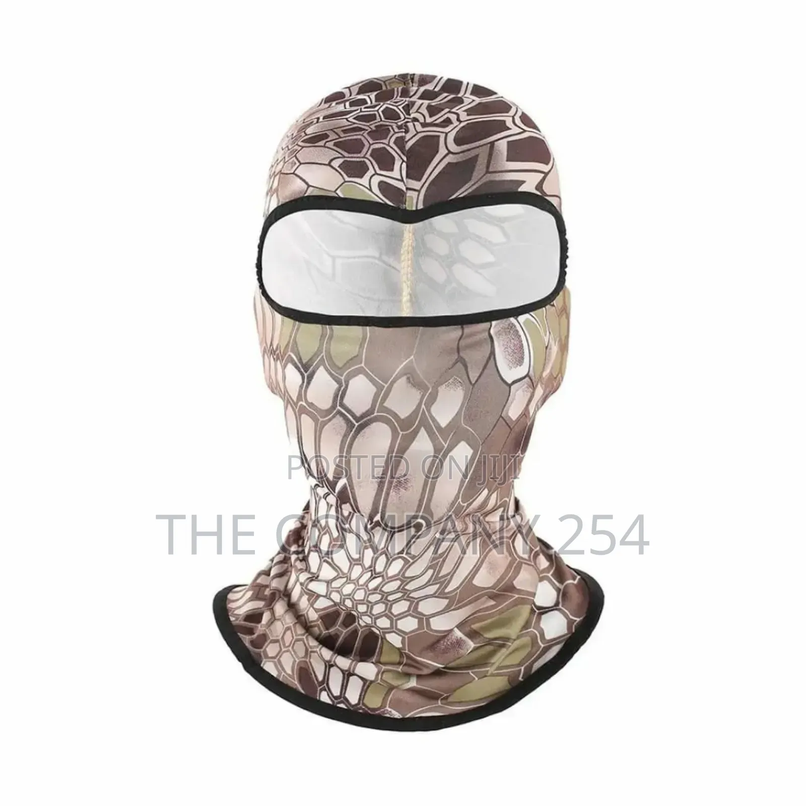 Quality Unisex Silk Made Camouflage Skie Face Masks