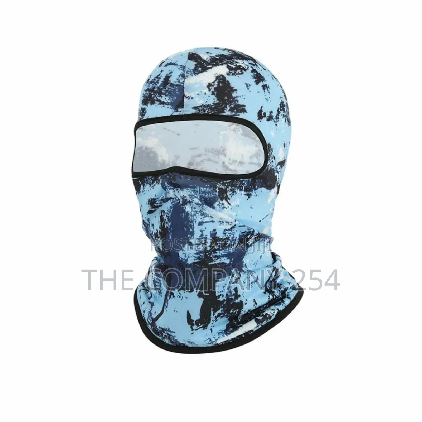 Quality Unisex Silk Made Camouflage Skie Face Masks