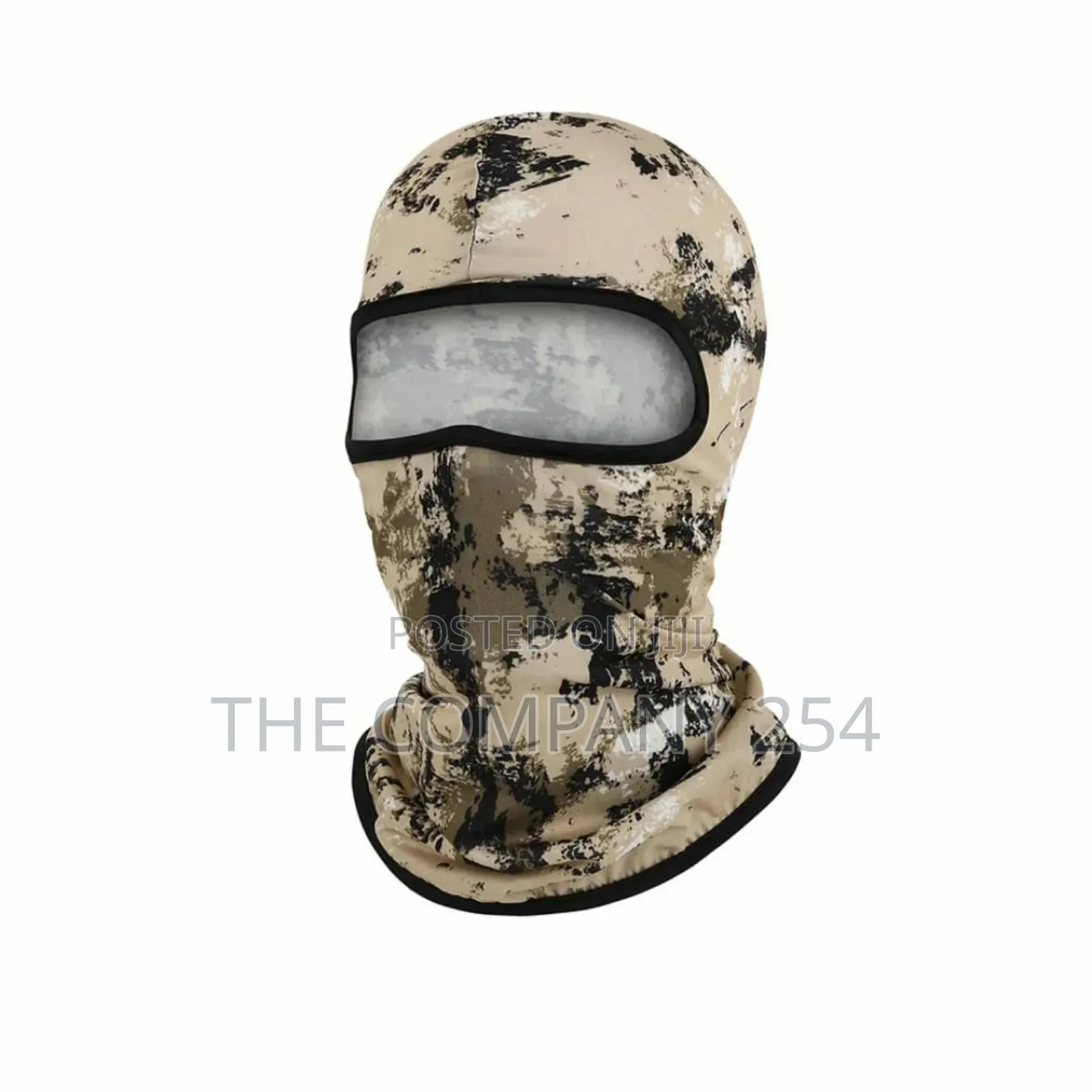 Quality Unisex Silk Made Camouflage Skie Face Masks