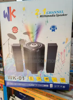 2.1ch Wk Multimedia System Mtungi Wk-01sm