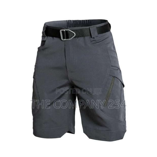 Quality Made Tactical Khaki Outdoor Spandex Shorts