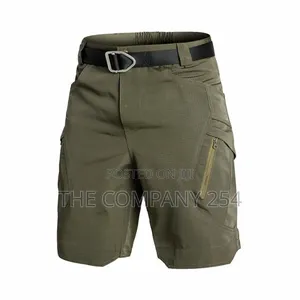 Quality Made Tactical Khaki Outdoor Spandex Shorts