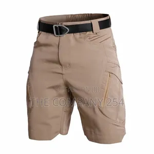 Quality Made Tactical Khaki Outdoor Spandex Shorts