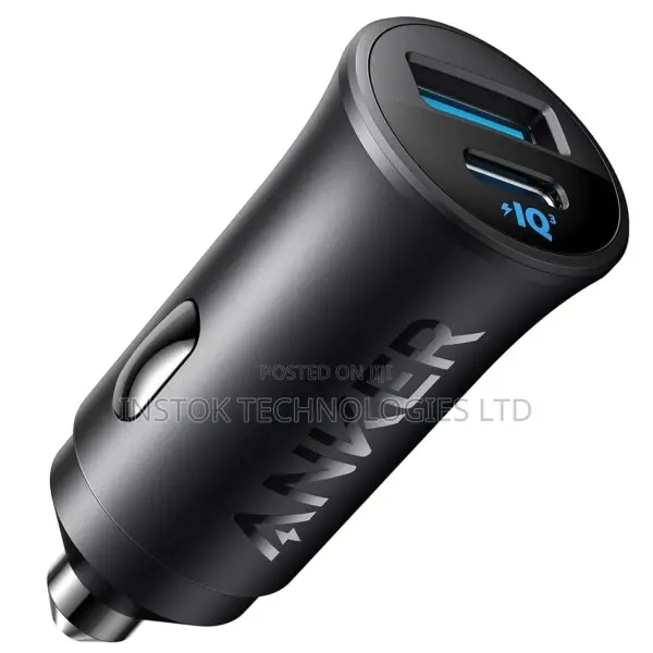 Anker Car Charger 30w 2 Ports