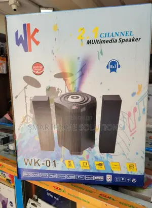 Wk Multimedia Speaker System Mtungi Wk-01sm