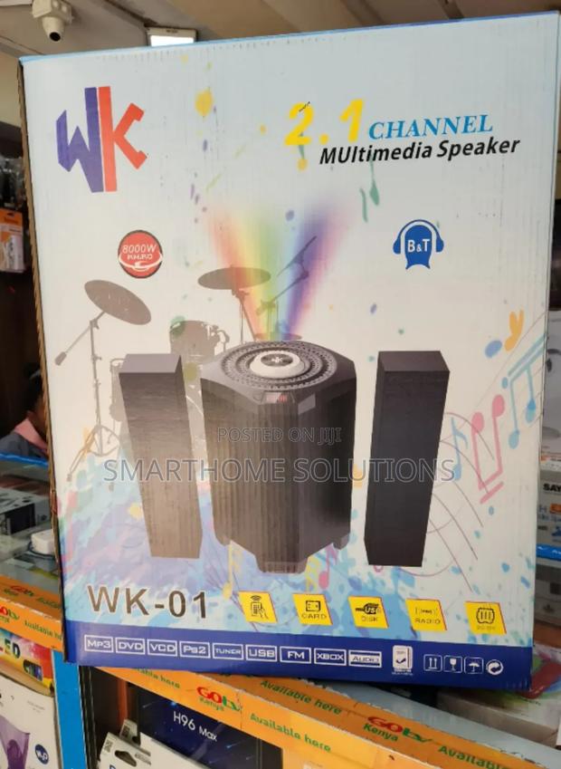 Wk Multimedia Speaker System Mtungi Wk-01sm - main view