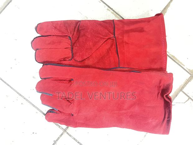 Leather Gloves - main view