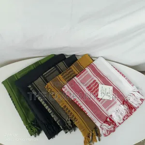 Quality Cotton Islamic Arabic Head Scarf Turban Arafat