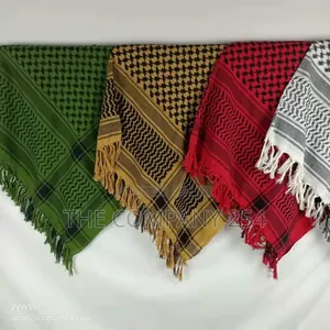 Quality Cotton Islamic Arabic Head Scarf Turban Arafat