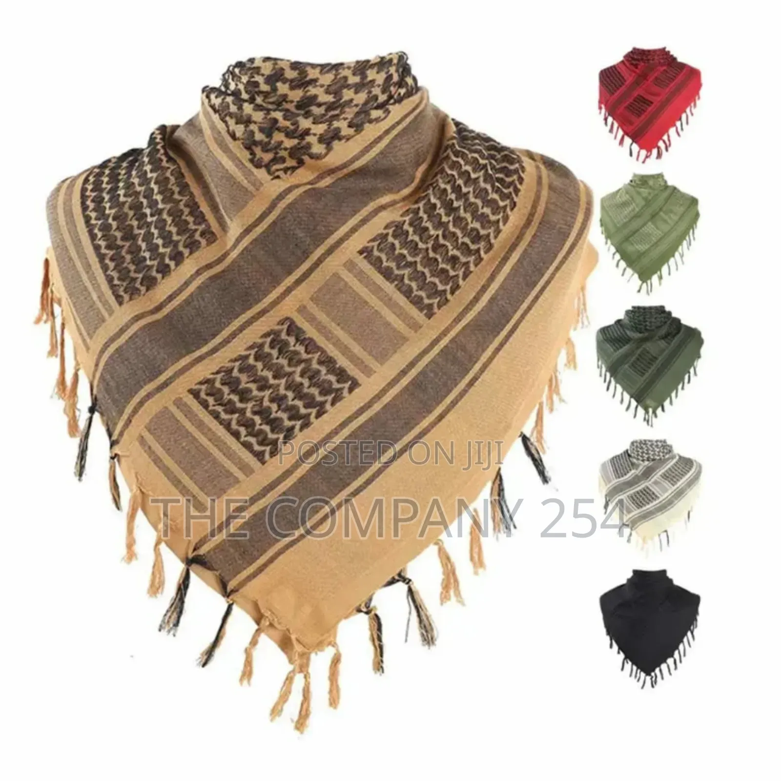 Quality Cotton Islamic Arabic Head Scarf Turban Arafat