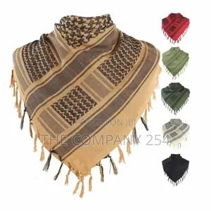 Quality Cotton Islamic Arabic Head Scarf Turban Arafat