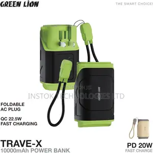 Green Lion Trave-X 10000 Mah Power Bank