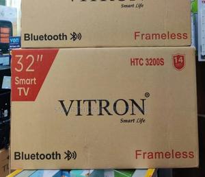 Vitron 32 Inch Flameless Smart Android Tv/Bt V32" - thumbnail 2
