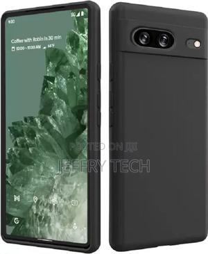 Vshop Back Cover for Google Pixel 8 (Flexible Silicon, - thumbnail 2