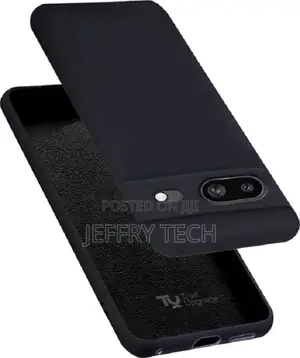 Vshop Back Cover for Google Pixel 8 (Flexible Silicon,
