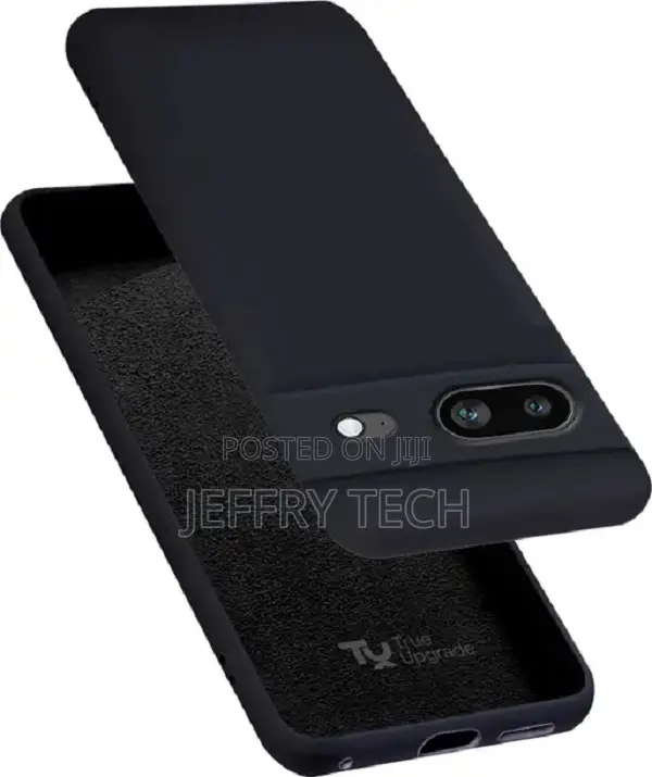 Vshop Back Cover for Google Pixel 8 (Flexible Silicon,