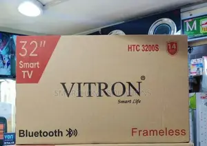 Vitron 32 Inch Flameless Smart Android Tv/Bt/Netflix V32"