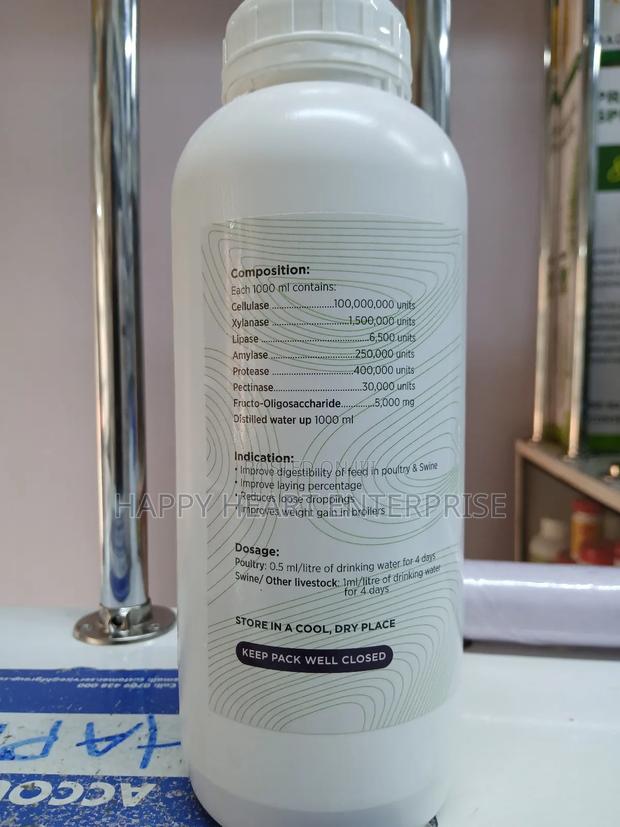 Enerzyme Plus 1 Litre - thumbnail 4