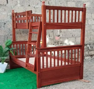 (Mahogany ) Double Decker Bed in Nairobi