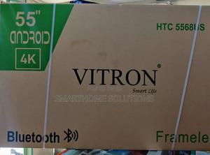 Vitron 55 Inch Flameless Smart Android Tv/Bluetooth V55" - thumbnail 2
