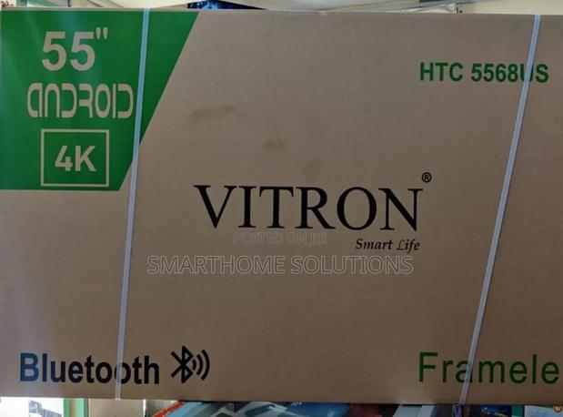 Vitron 55 Inch Flameless Smart Android Tv/Bluetooth V55" - main view
