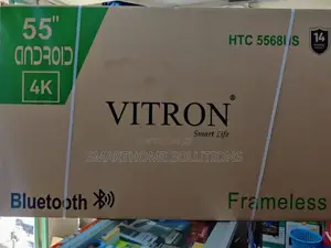 Vitron 55 Inch Flameless Smart Android Tv/Bluetooth V55"