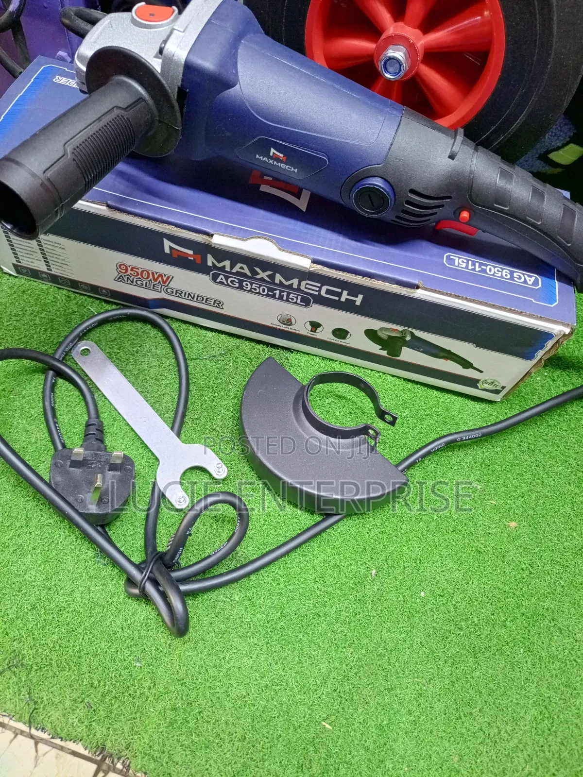Maxmech 950watts Angle Grinder 4inch