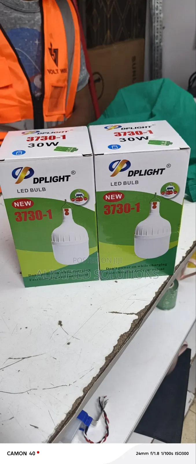 Rechargeable Light With Usb Cable