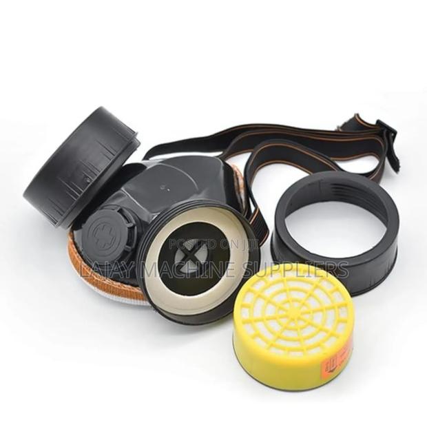Gas Mask Double Respirator - thumbnail 2