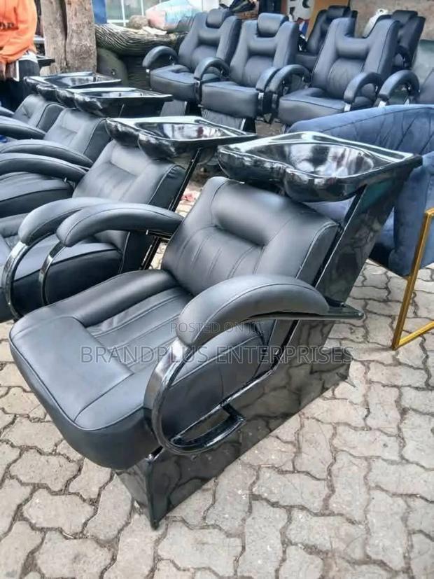 Executive Shampoo Unit/Salon Sink - main view