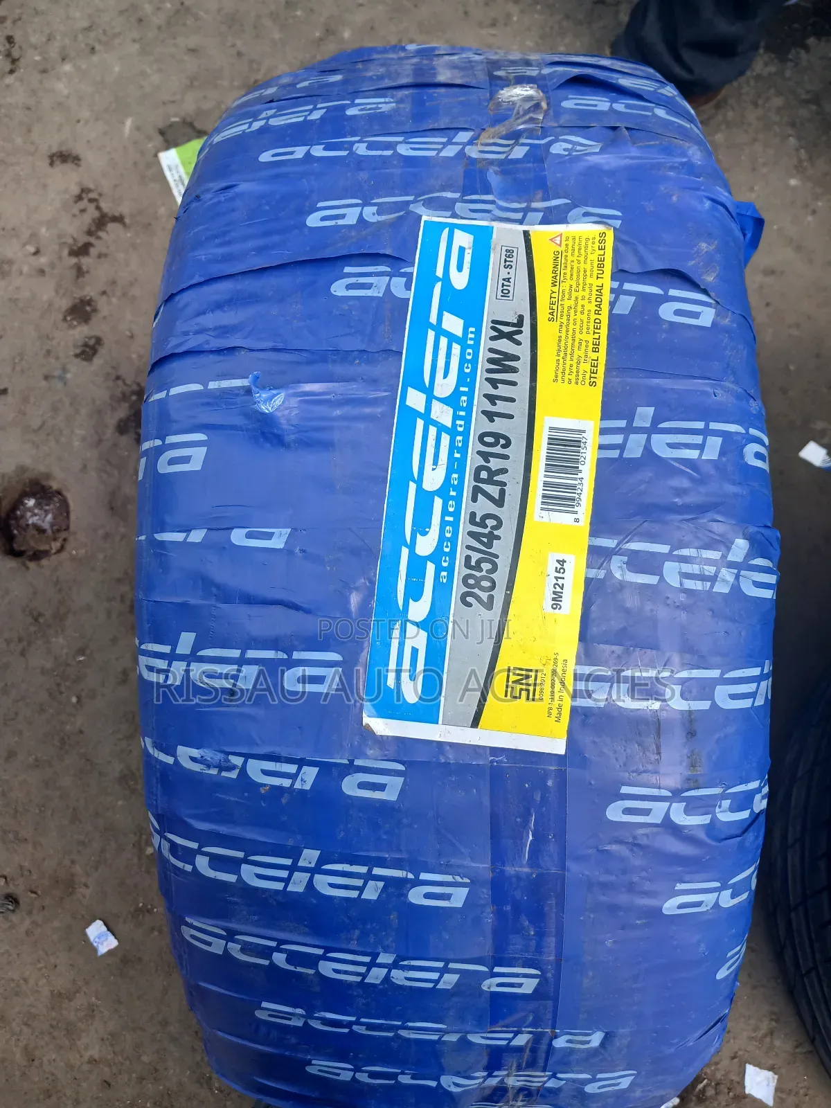 Accelera 285/45 R 19 Bmw Tyres From Indonesia