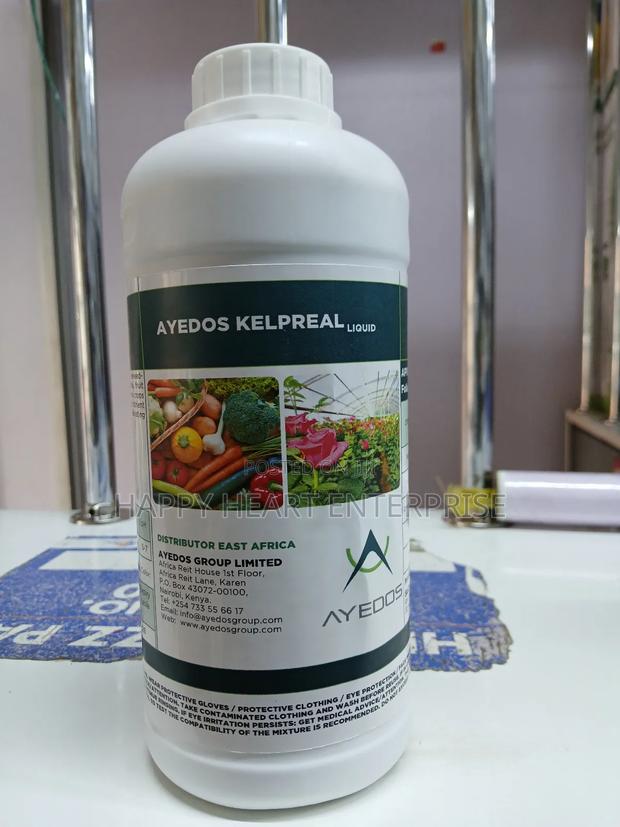 Kelpreal Biostimulant 1litre - main view