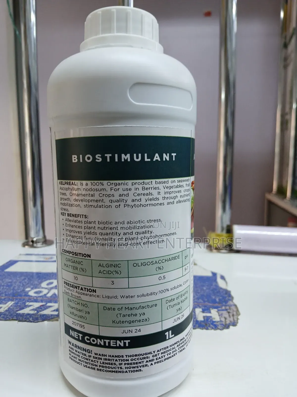 Kelpreal Biostimulant 1litre